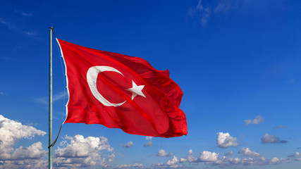 Turkish flag