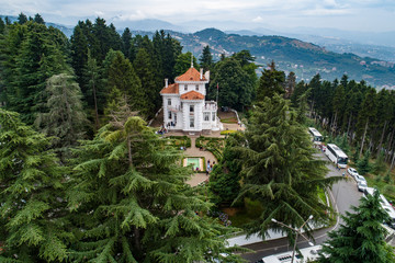 Sticker - tale of the Black Sea city of Trabzon