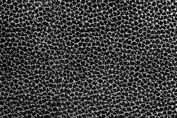 Poster - Dark fabric texture. Clothes background. Skin texture