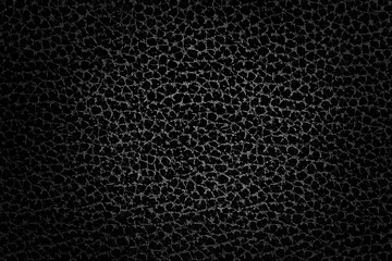 Poster - Dark fabric texture. Clothes background. Skin texture