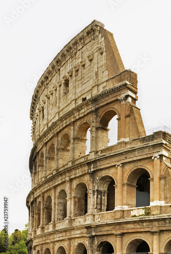 Fotografie, Obraz Colosseum (Coliseum) - Flavian Amphitheatre in Rome. Italy