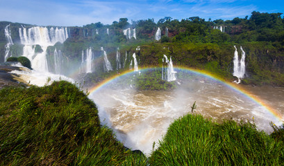 Poster - Iguazu Falls in Brazil