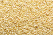 Sesame seeds full frame top view