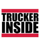 logo trucker inside truck lkw lastwagen fernfahrer fahren auto transport fahrer trucker groß clipart führerschein lieferant anhänger waren lieferung autobahn