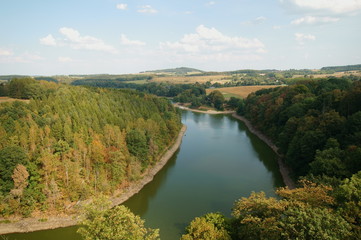 Wall Mural - Jezioro Leśniańskie