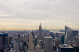 Fototapeta Krajobraz - Empire State NY Cityscape