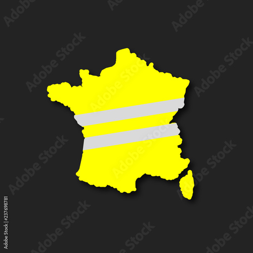 France Gilet Jaune Buy This Stock Vector And Explore