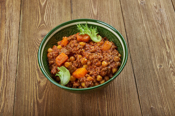 Poster - Moroccan Lamb Chili