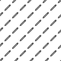 Poster - Office pen pattern seamless vector repeat for any web design