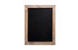 © respiro888 - Blank vintage chalkboard with wooden frame, isolated on white background