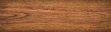 Super Long Walnut Planks Texture Background.Walnut Wood Texture.