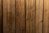 Fototapeta Sypialnia - vintage aged dark brown wooden background texture close up