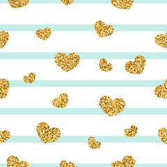 Wall Mural - gold glitter sand in black frame isolated white background. golden texture confetti, sequins, dust s