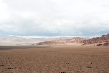  The Tolbo lake area in Mongolia