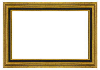 golden frame