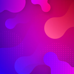 Aufkleber - Liquid dynamic background.