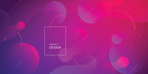 Aufkleber - Liquid dynamic background.