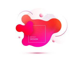 Poster - Gradient geometric banner