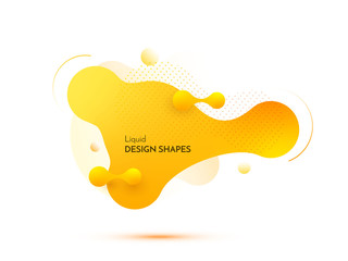 Poster - Gradient geometric banner