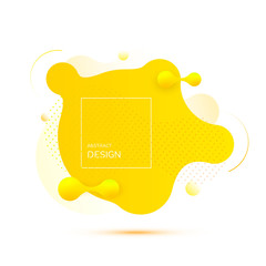 Poster - Gradient geometric banner