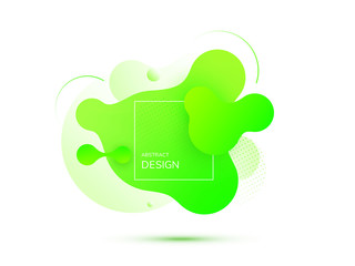 Poster - Gradient geometric banner