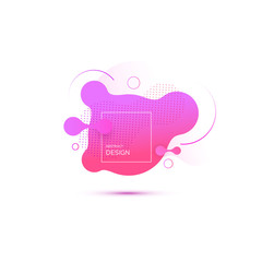 Poster - Gradient geometric banner