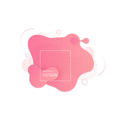 Poster - Gradient geometric banner