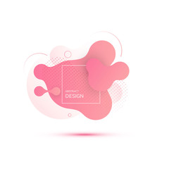 Poster - Gradient geometric banner