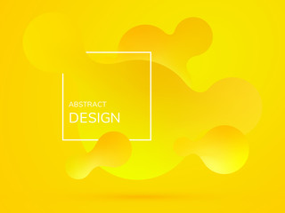 Aufkleber - Liquid dynamic background