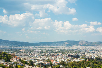 Athens from the Acropolis