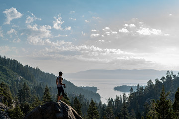 eagle lake trail, south lake tahoe