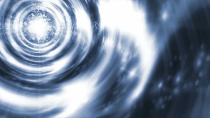 Wall Mural - abstract animation background shining light rays concentric energy waves expanding loop
