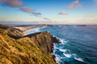 Waves at Cape Reinga in New Zealand