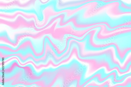Holographic Background 80s 90s Colorful Pink Blue Wallpaper