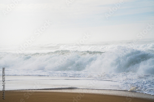 Fotografía Vague atlantique tempête