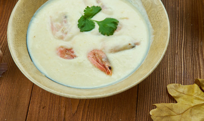 Poster - Irish Seafood Chowder