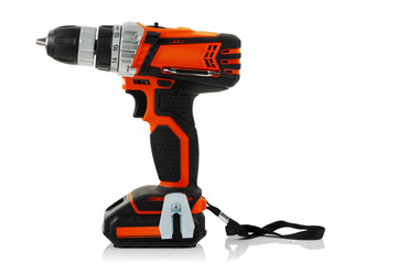 Poster - cordless drill screwdriver