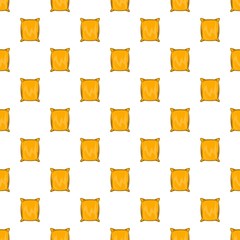 Poster - Square packing pattern. Cartoon illustration of square packing vector pattern for web