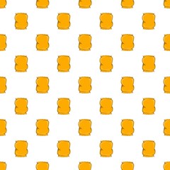 Poster - Packaging for chocolate pattern. Cartoon illustration of packaging for chocolate vector pattern for web