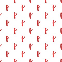 Poster - Blood vessel pattern. Cartoon illustration of blood vessel vector pattern for web
