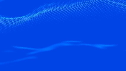 Poster - abstract 3d rendering of seamless looped animation. modern background design, 4k video