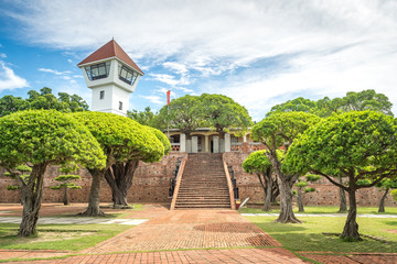 Anping Fort in Tainan City, Taiwan. 