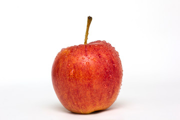 red apple