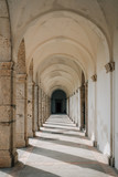 Fototapeta Na drzwi - Arches at Certosa di San Giacomo, in Capri, Italy