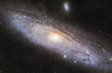 Wall Mural - messier 31 the andromeda galaxy