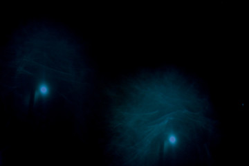 abstract blue background