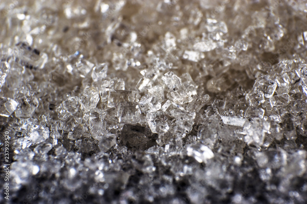 Sugar Crystals Close Up Stock Photo Adobe Stock
