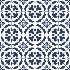  Seamless floral abstract geometric pattern background. Vintage flower wallpaper textile design. Modern trendy  illustration square composition