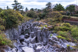 Fototapeta Natura - Yongyeon Pond rock scenery