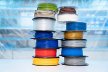 Plastic Filaments For 3D Printing